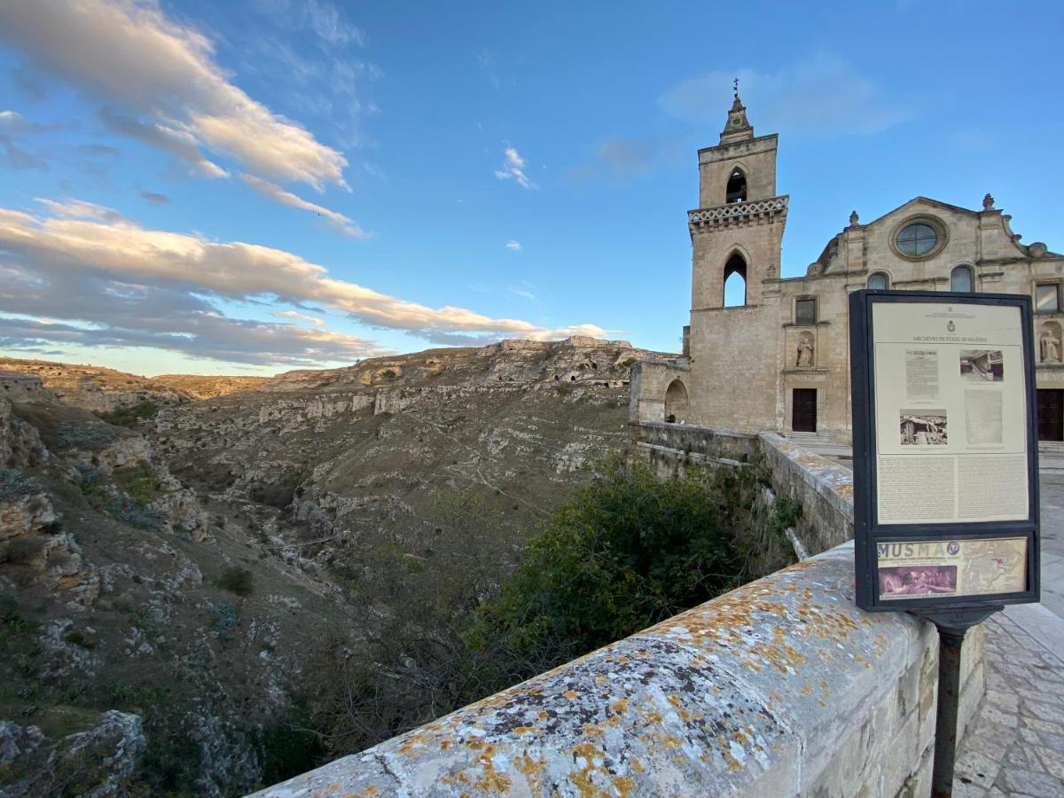 Recinto Antico Sweet Rooms Matera Exteriér fotografie